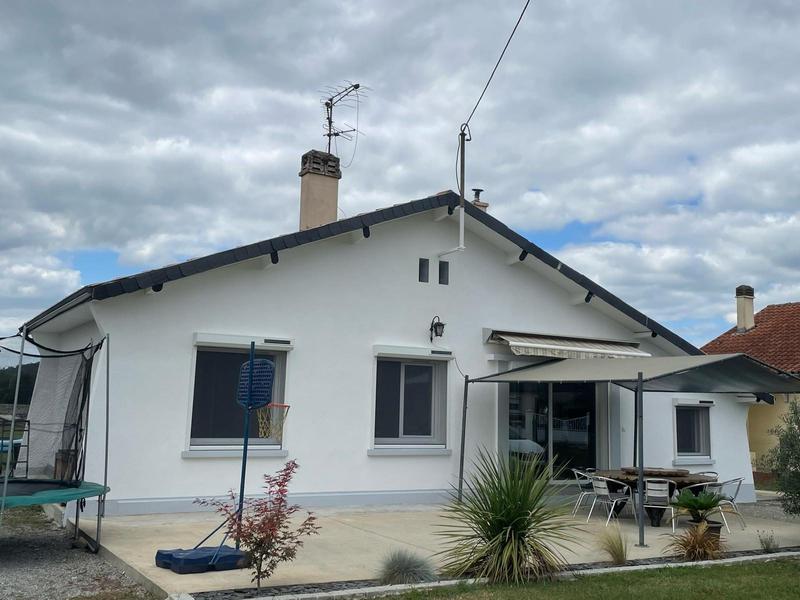 Maison ancienne - 89 m² - 3 pièces