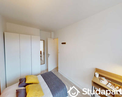 Chambre - 45 m² - 1 pièce
