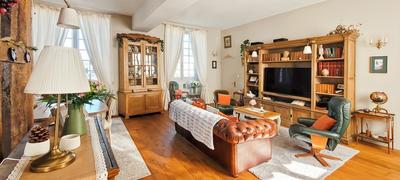 Appartement bourgeois - 140 m² - 6 pièces