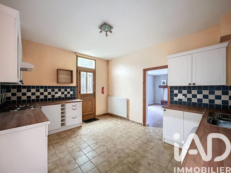 Maison - 100 m² - 3 pièces