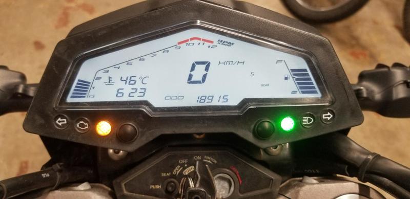 Zontes Scrambler 125 zontes 0125 013