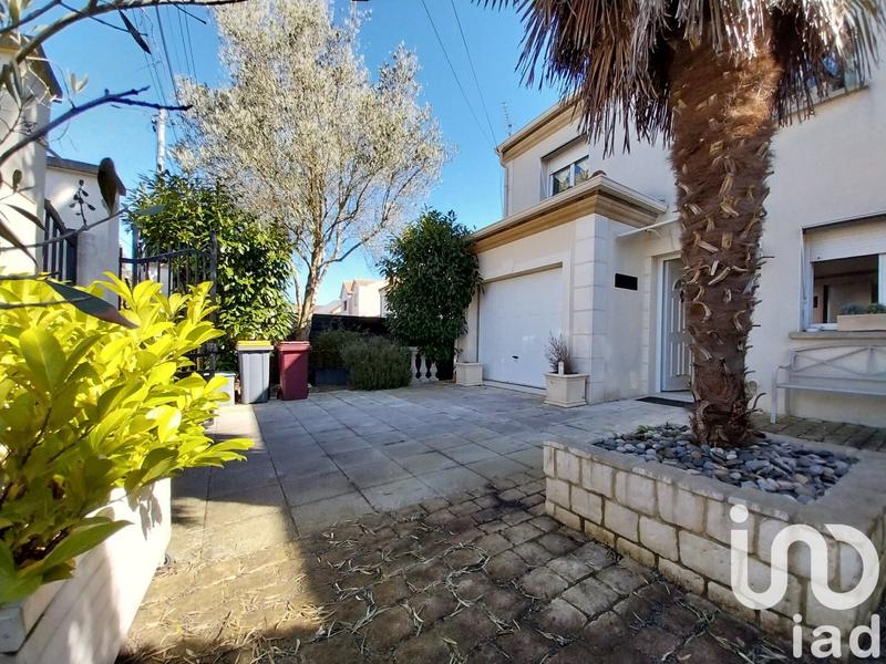 Maison - 95 m² - 6 pièces