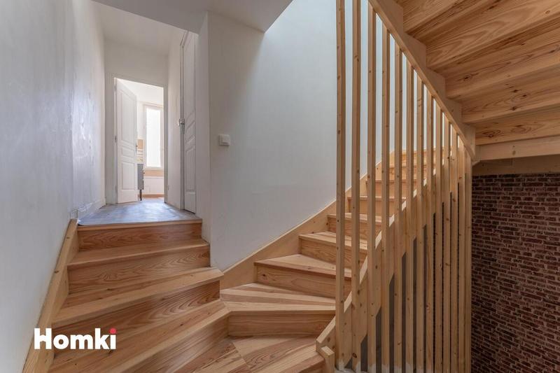 Maison de ville - 97 m² - 5 pièces