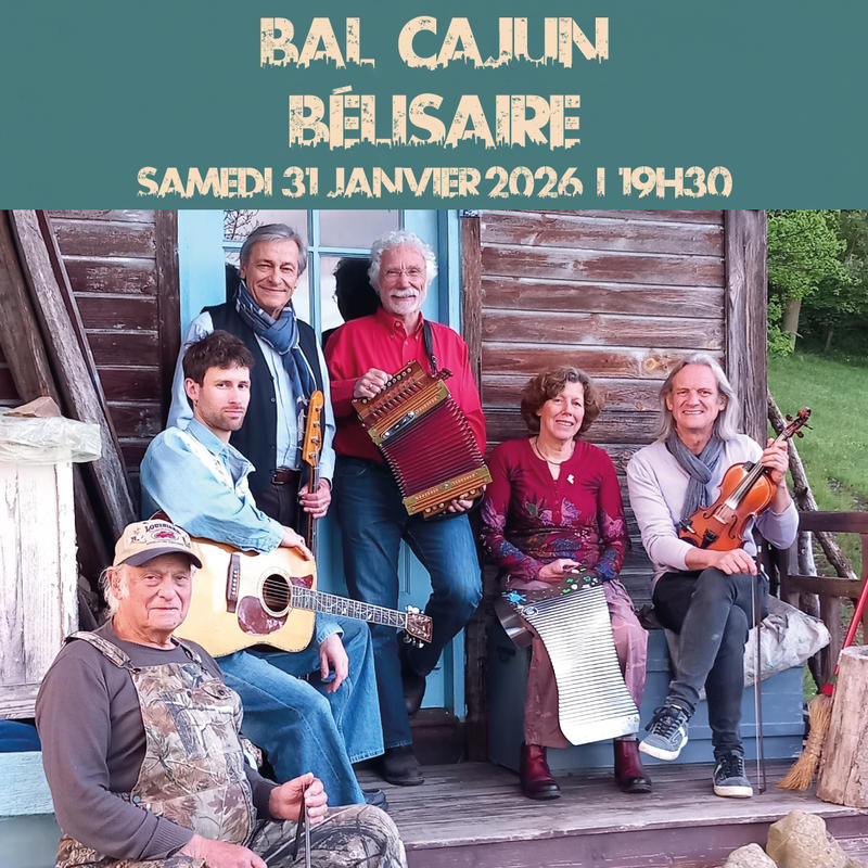 Bal Cajun avec Bélisaire