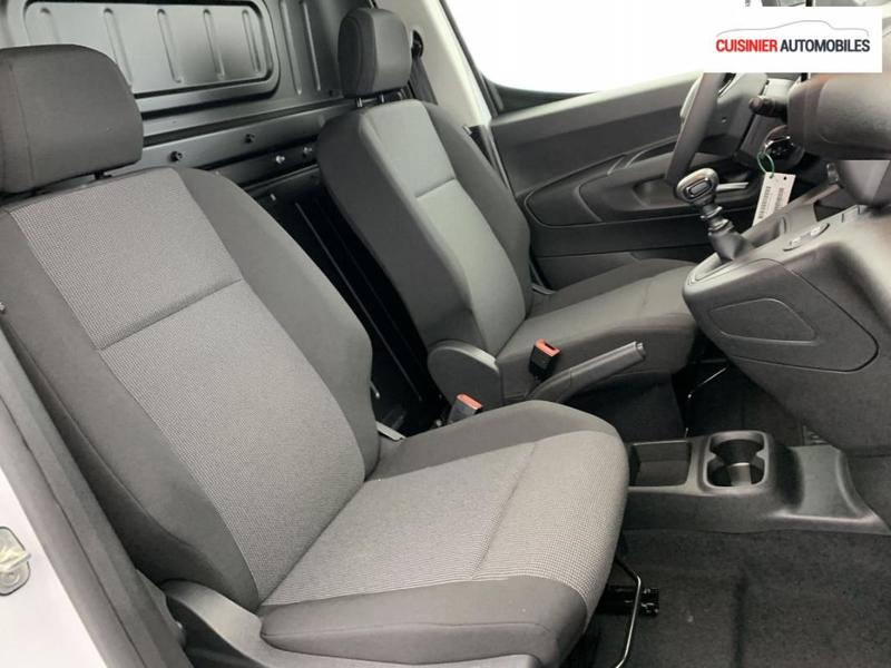 Peugeot Partner Fourgon m 650 Kg Bluehdi 100 s Bvm6