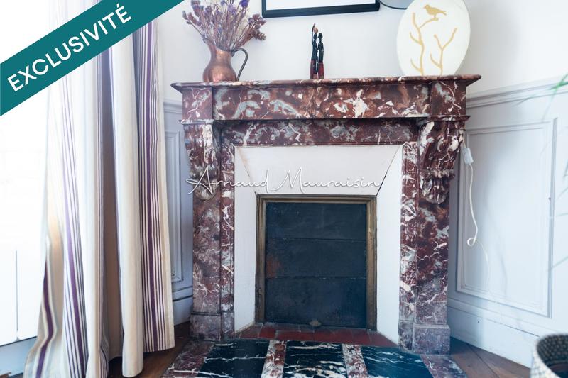 Maison - 110 m² - 5 pièces