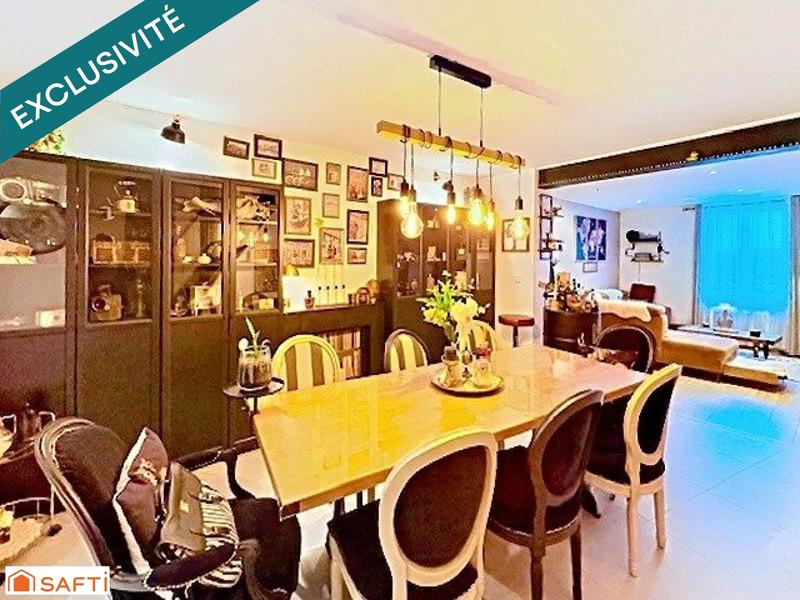 Maison - 146 m² - 8 pièces