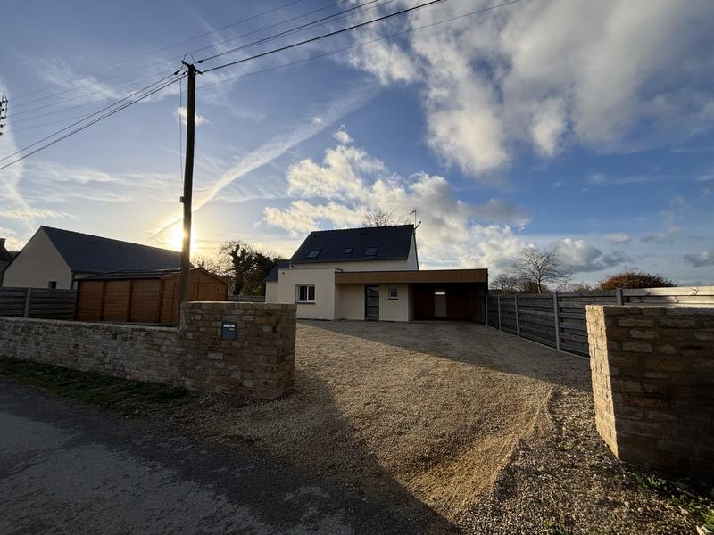 Maison - 110 m² - 5 pièces