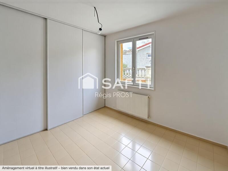 Maison - 112 m² - 6 pièces