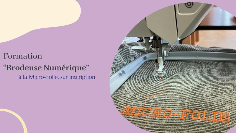 Formation Brodeuse Numérique