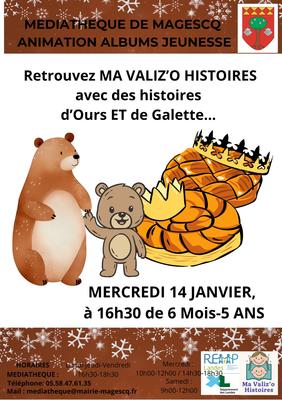 Animation albums jeunesse