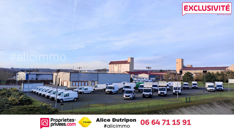 Immeuble - 682 m² - 5 pièces