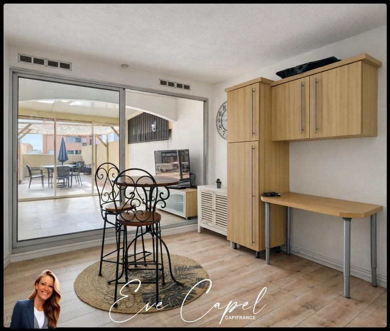 Appartement - 56 m² - 1 pièce