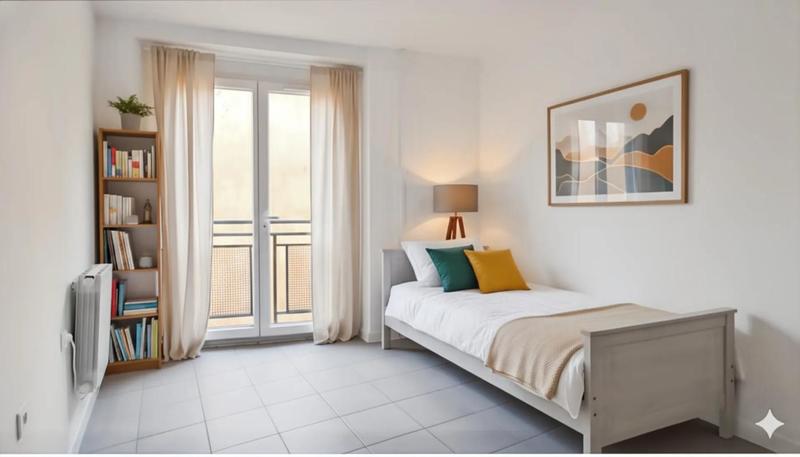 Appartement - 160 m² - 1 pièce