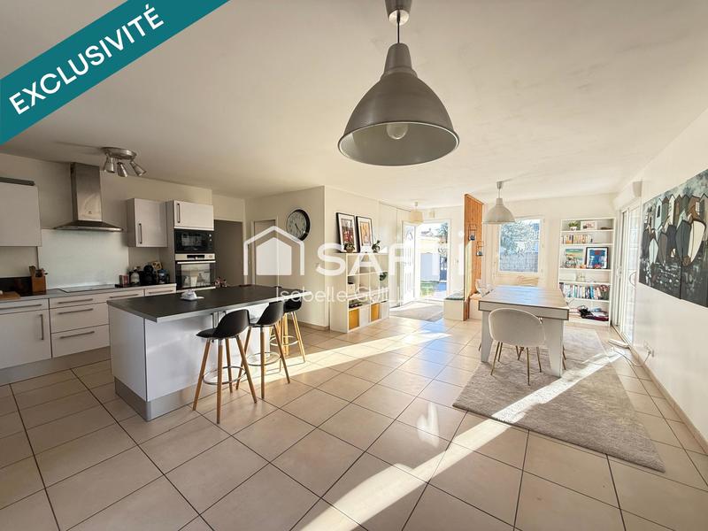 Maison - 125 m² - 5 pièces