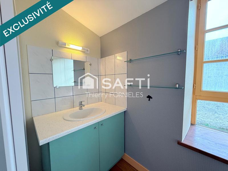 Maison de village - 39 m² - 1 pièce