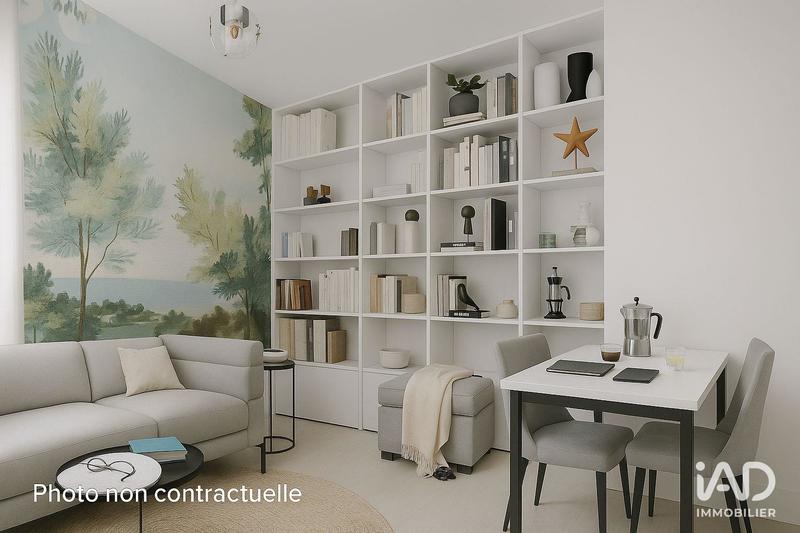 Maison - 46 m² - 2 pièces