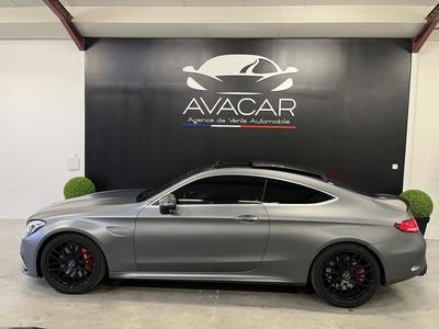 Mercedes Classe c Coupé 63 Amg Speedshift 476ch - Origine France