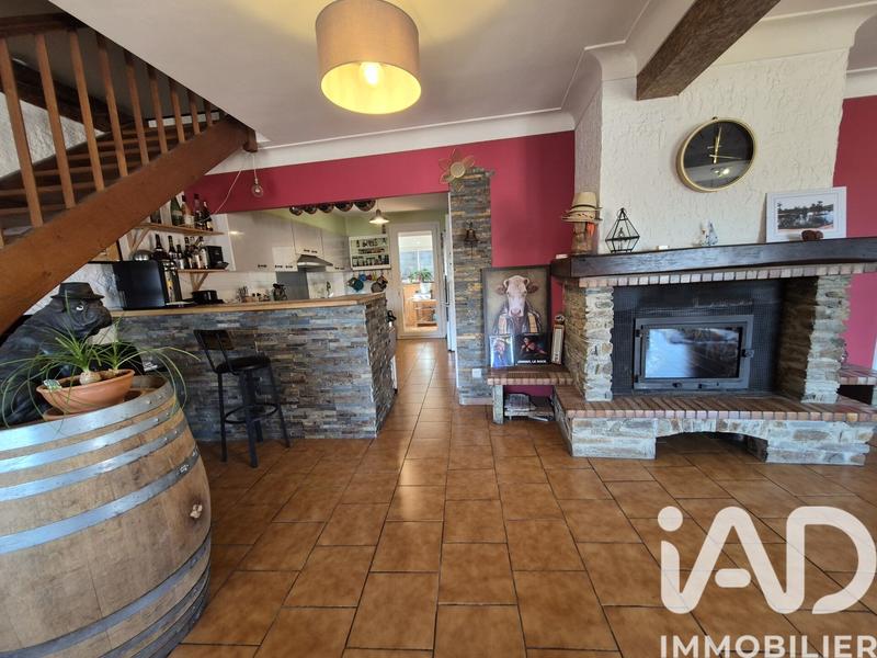 Maison - 128 m² - 5 pièces