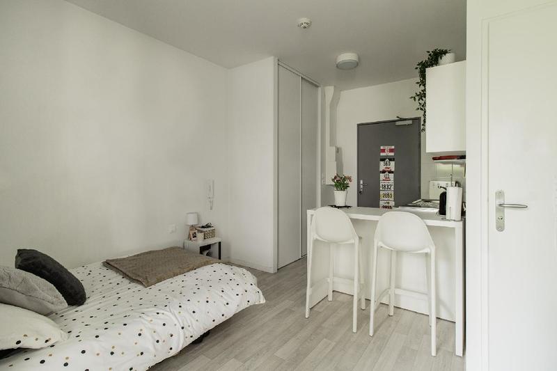 Studio - 20 m² - 1 pièce