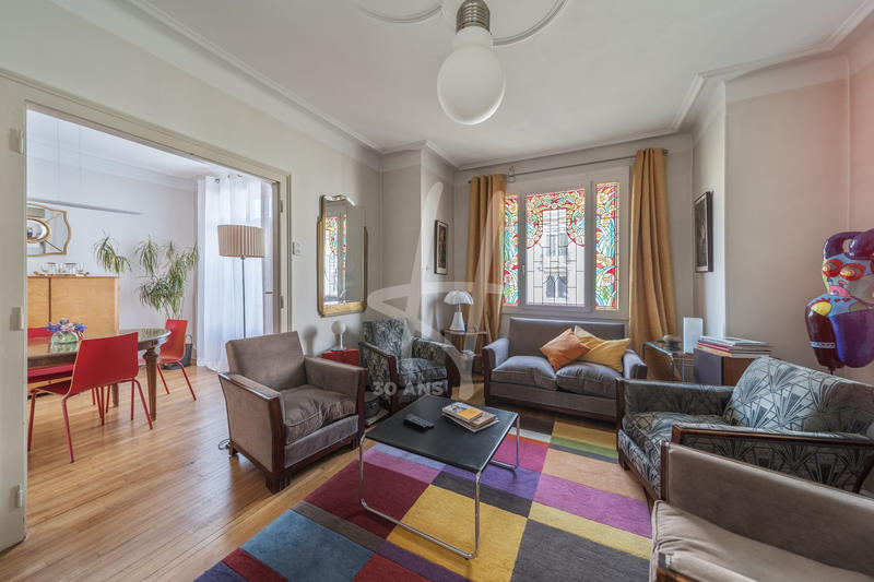 Maison ancienne - 135 m² - 8 pièces