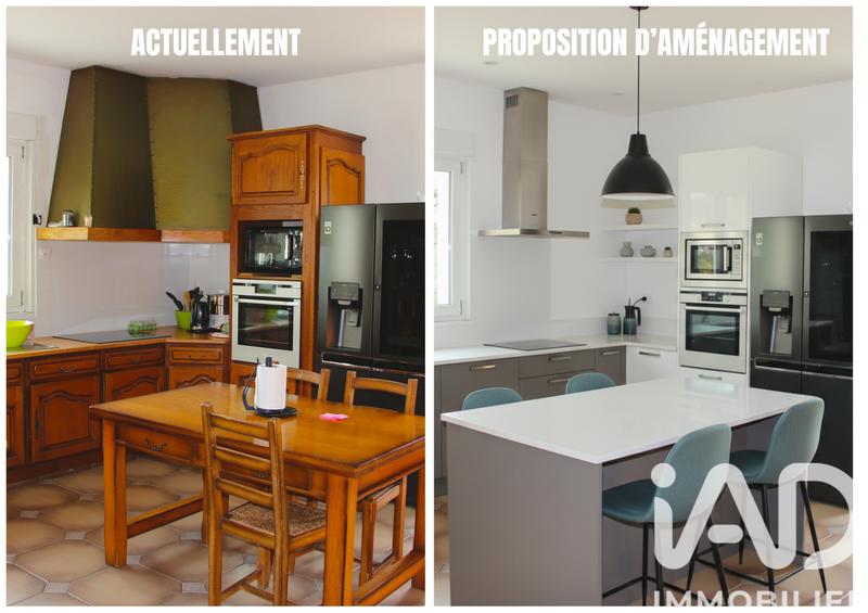 Maison - 210 m² - 7 pièces