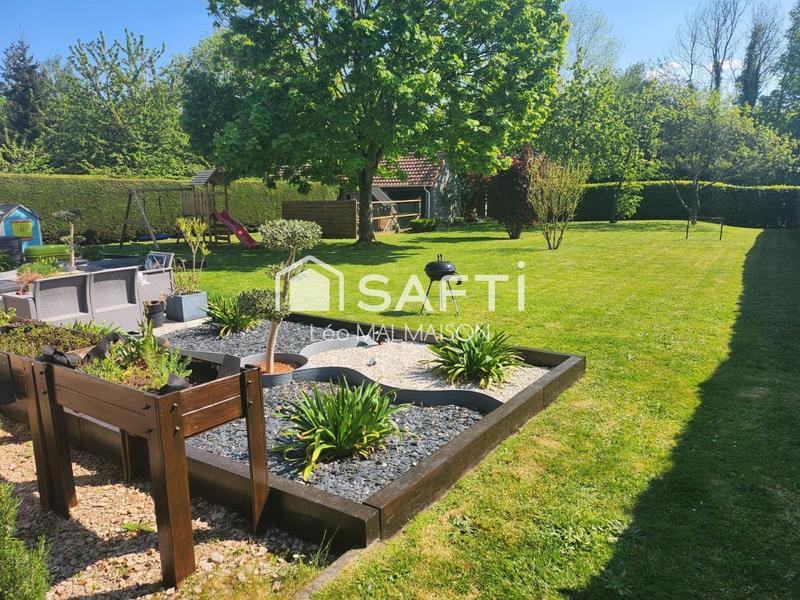 Maison - 132 m² - 7 pièces