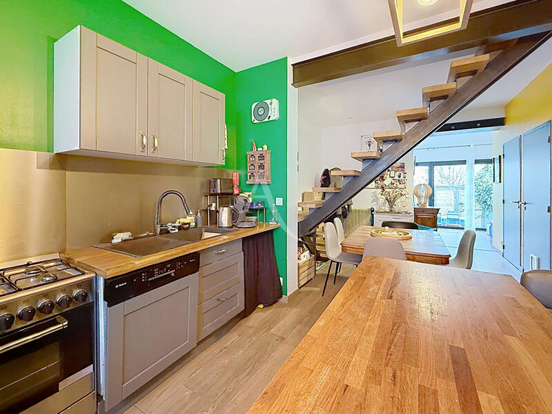 Maison - 72 m² - 3 pièces