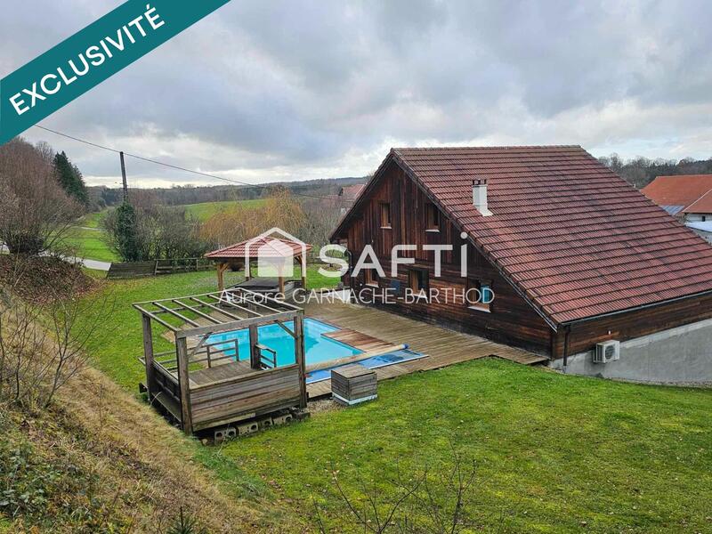 Maison - 145 m² - 5 pièces