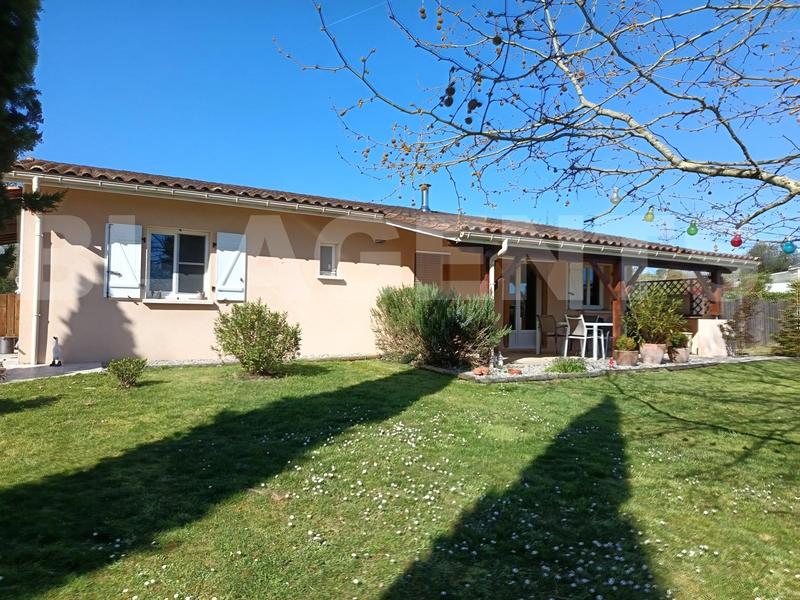 Maison - 110 m² - 5 pièces