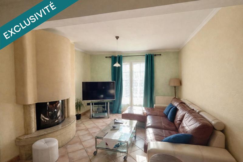 Maison - 125 m² - 6 pièces