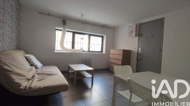 Appartement - 19 m² - 1 pièce