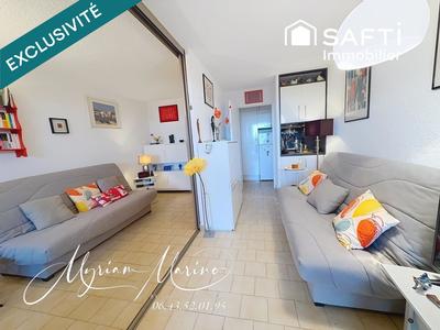 Appartement - 24 m² - 2 pièces