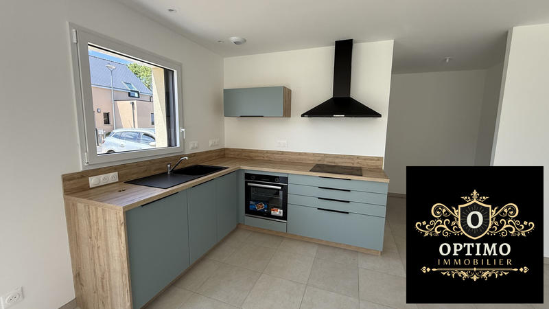 Maison contemporaine - 92 m² - 4 pièces