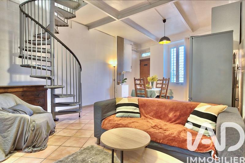 Maison de ville - 55 m² - 3 pièces