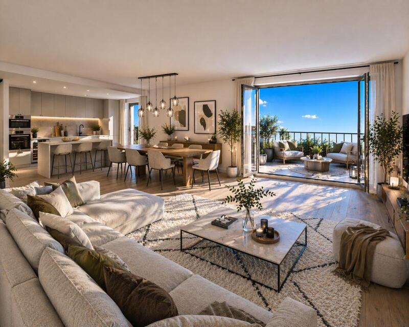 Appartement - 97 m² - 5 pièces