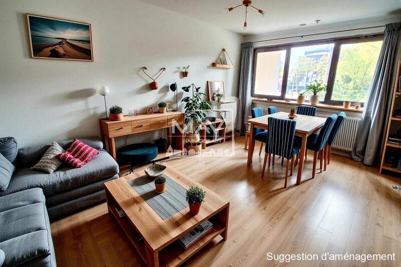 Appartement - 43 m² - 2 pièces