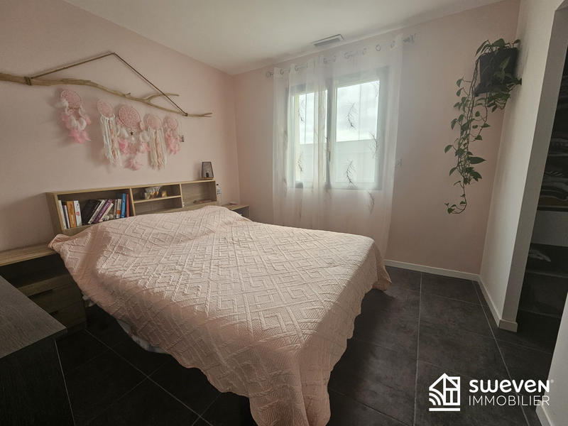 Maison - 127 m² - 5 pièces