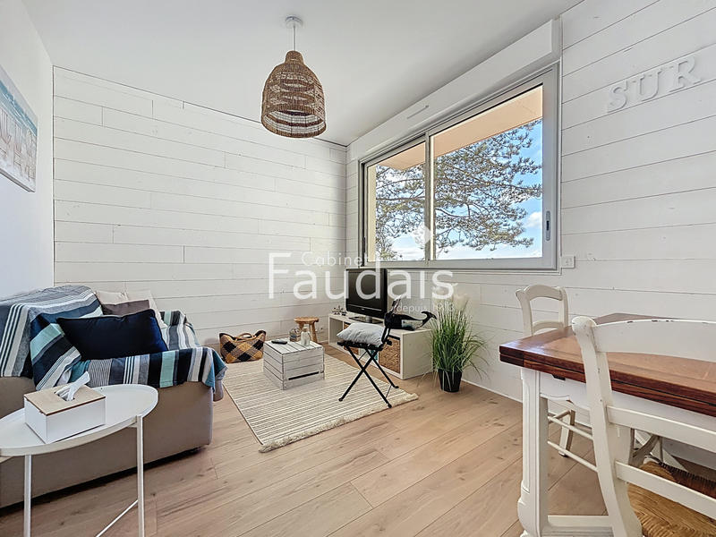 Appartement - 40 m² - 2 pièces