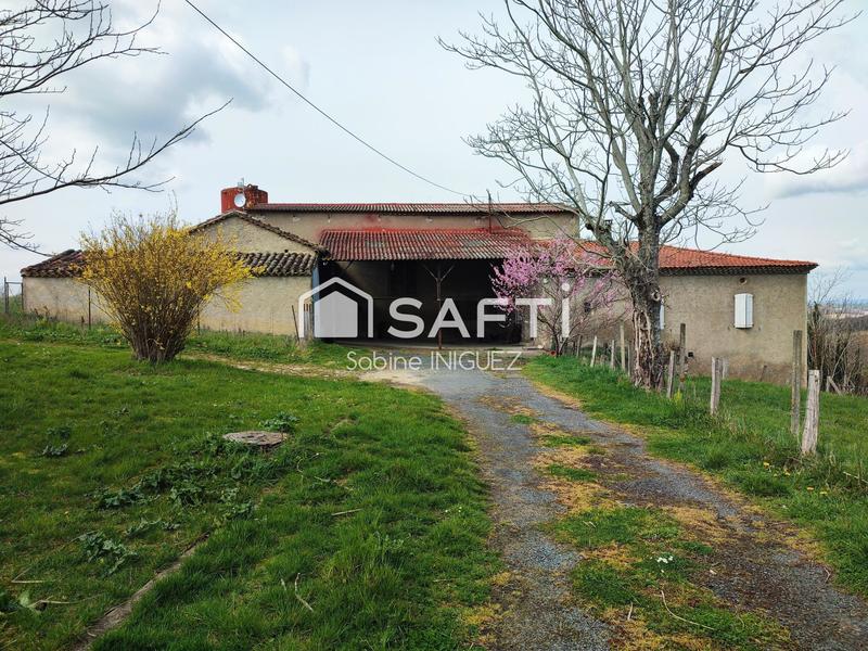 Maison - 80 m² - 4 pièces