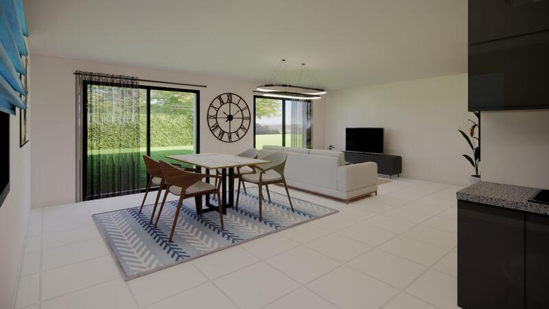 Maison - 110 m² - 5 pièces