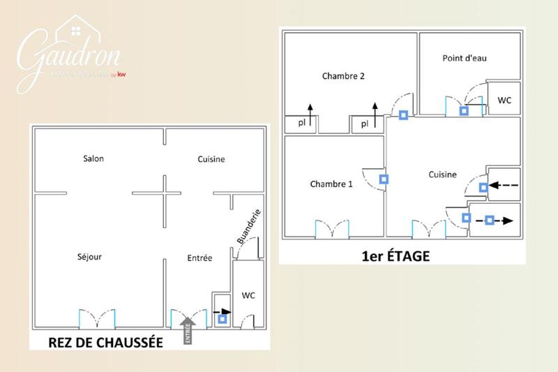 Maison - 130 m² - 6 pièces