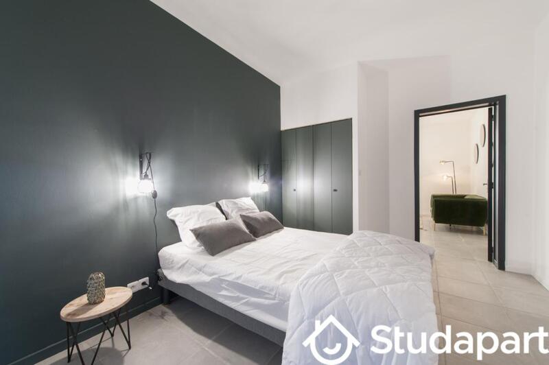 Chambre - 13 m² - 1 pièce