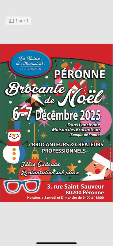 Brocante d’hiver