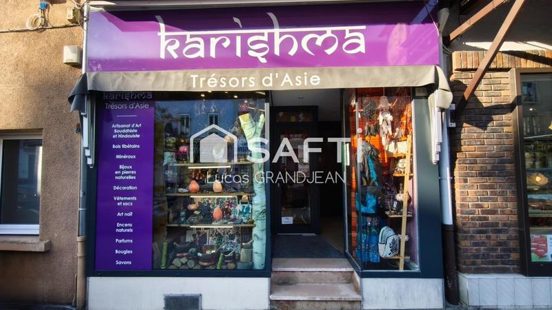 Local commercial - 54 m² - 3 pièces