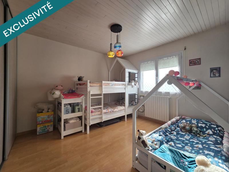 Maison - 141 m² - 5 pièces