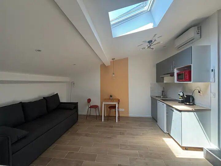 Appartement - 18 m² - 1 pièce