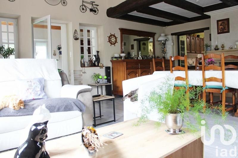 Maison - 123 m² - 6 pièces