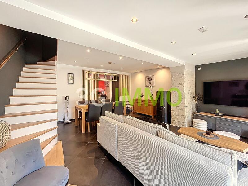 Maison de village - 116 m² - 5 pièces