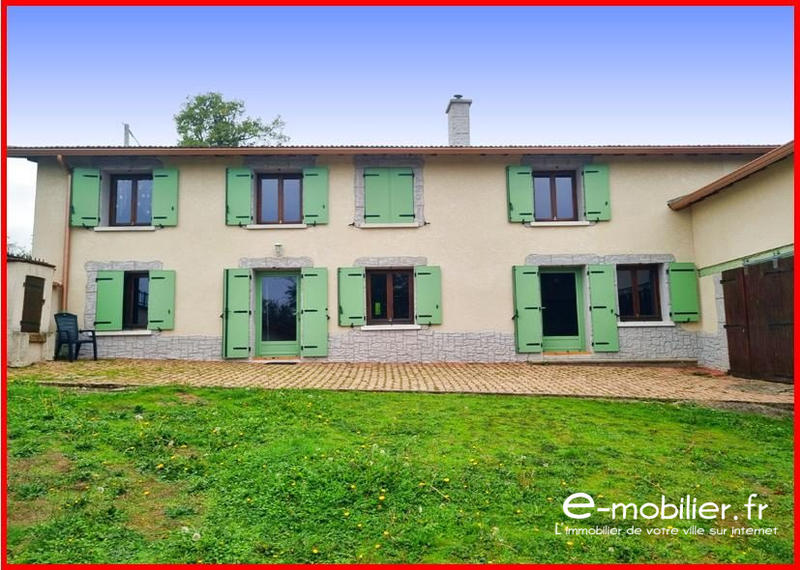 Ferme - 230 m² - 9 pièces